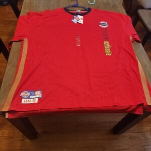 Syracuse Nationals Reebok Hardwood Classics D'funkd Jersey Tee Size 4xl